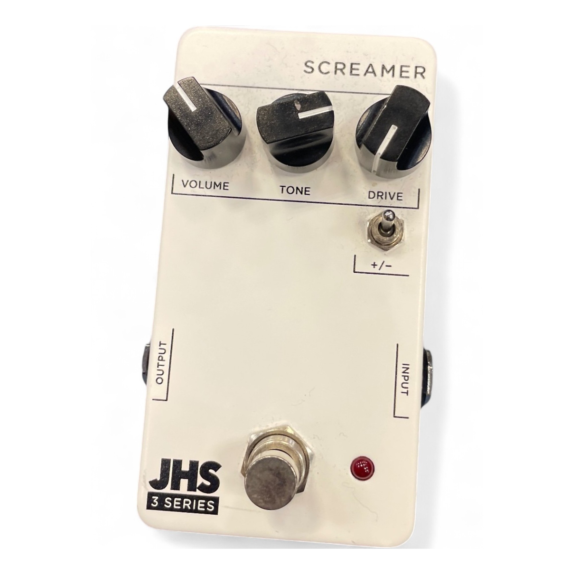 Used JHS Pedals 3 SERIES SCREAMER Effect Pedal | Guitar Center