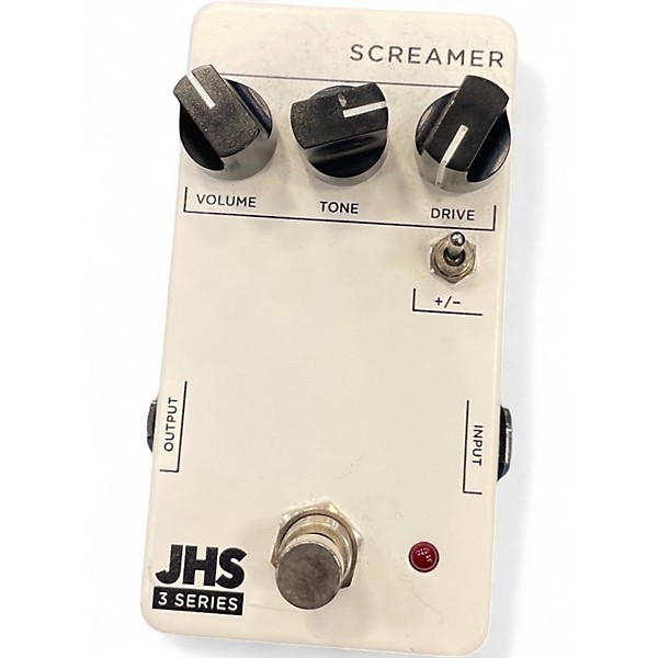 Used JHS Pedals 3 SERIES SCREAMER Effect Pedal