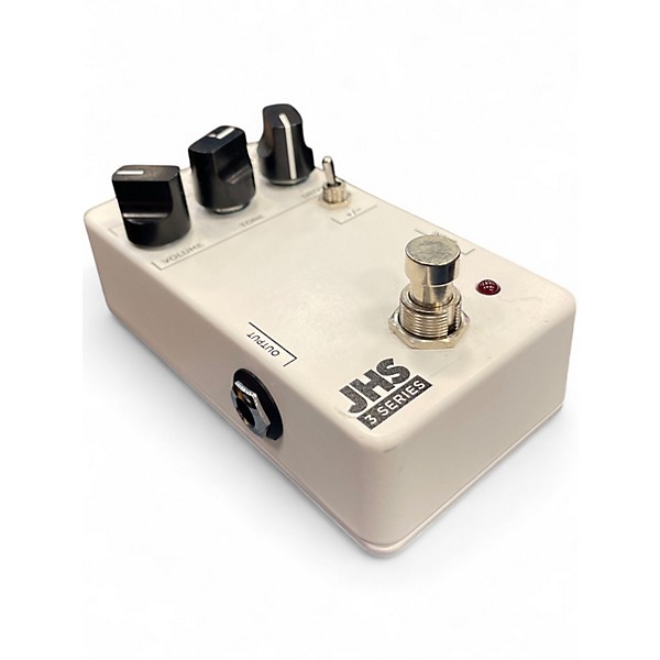 Used JHS Pedals 3 SERIES SCREAMER Effect Pedal