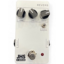 Used JHS Pedals 3 SERIES REVERB Effect Pedal
