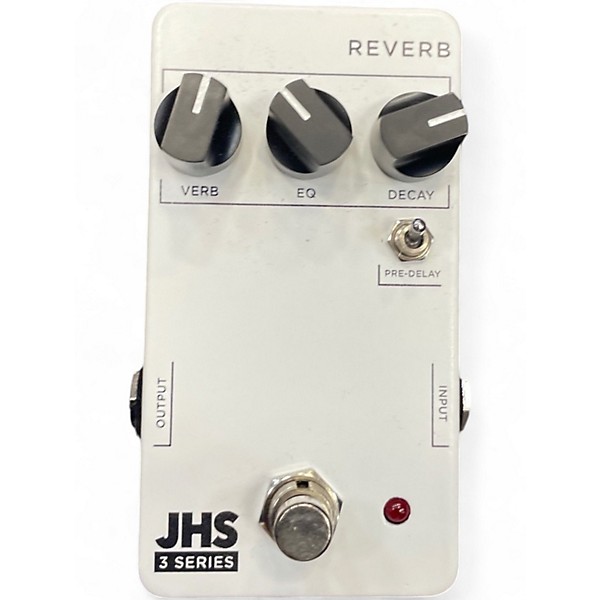 Used JHS Pedals 3 SERIES REVERB Effect Pedal