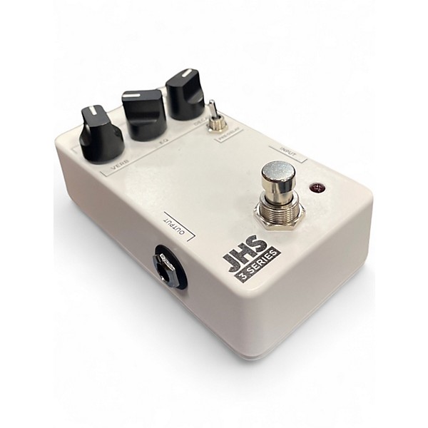 Used JHS Pedals 3 SERIES REVERB Effect Pedal