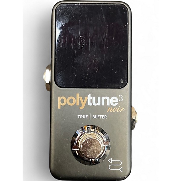 Used TC Electronic Polytune Noir Mini 3 Tuner Tuner Pedal