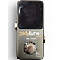 Used TC Electronic Polytune Noir Mini 3 Tuner Tuner Pedal thumbnail