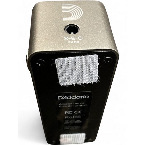 Used D'Addario Tuner Tuner Pedal
