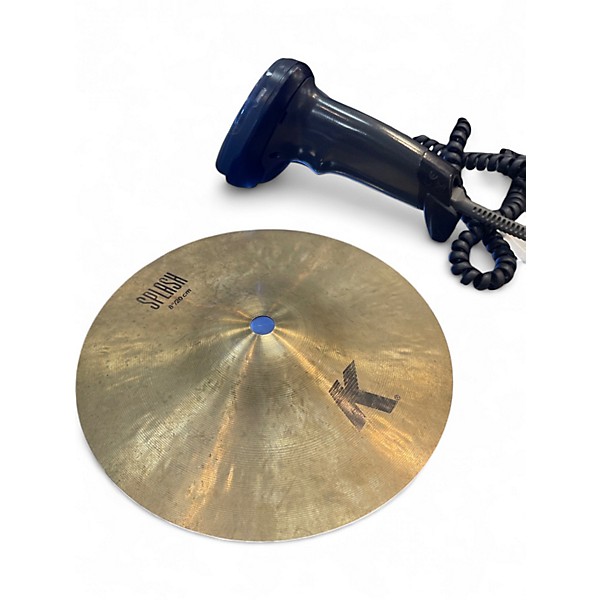 Used Zildjian 8in K Splash Cymbal