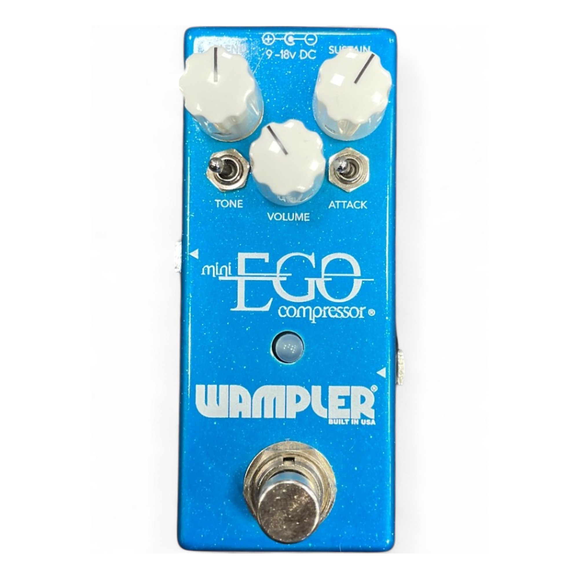 Used Wampler Ego Compressor Effect Pedal | Guitar Center