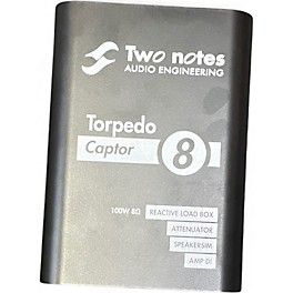 Used Two Notes AUDIO ENGINEERING Torpedo Captor 8 Sound Level Meter