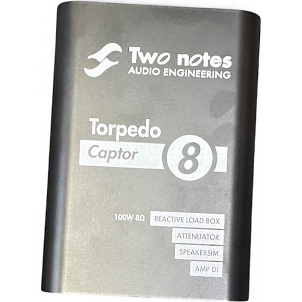 Used Two Notes AUDIO ENGINEERING Torpedo Captor 8 Sound Level Meter