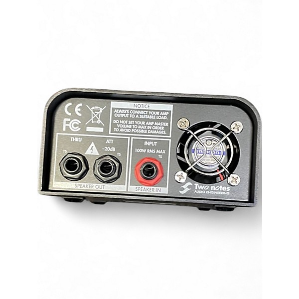 Used Two Notes AUDIO ENGINEERING Torpedo Captor 8 Sound Level Meter