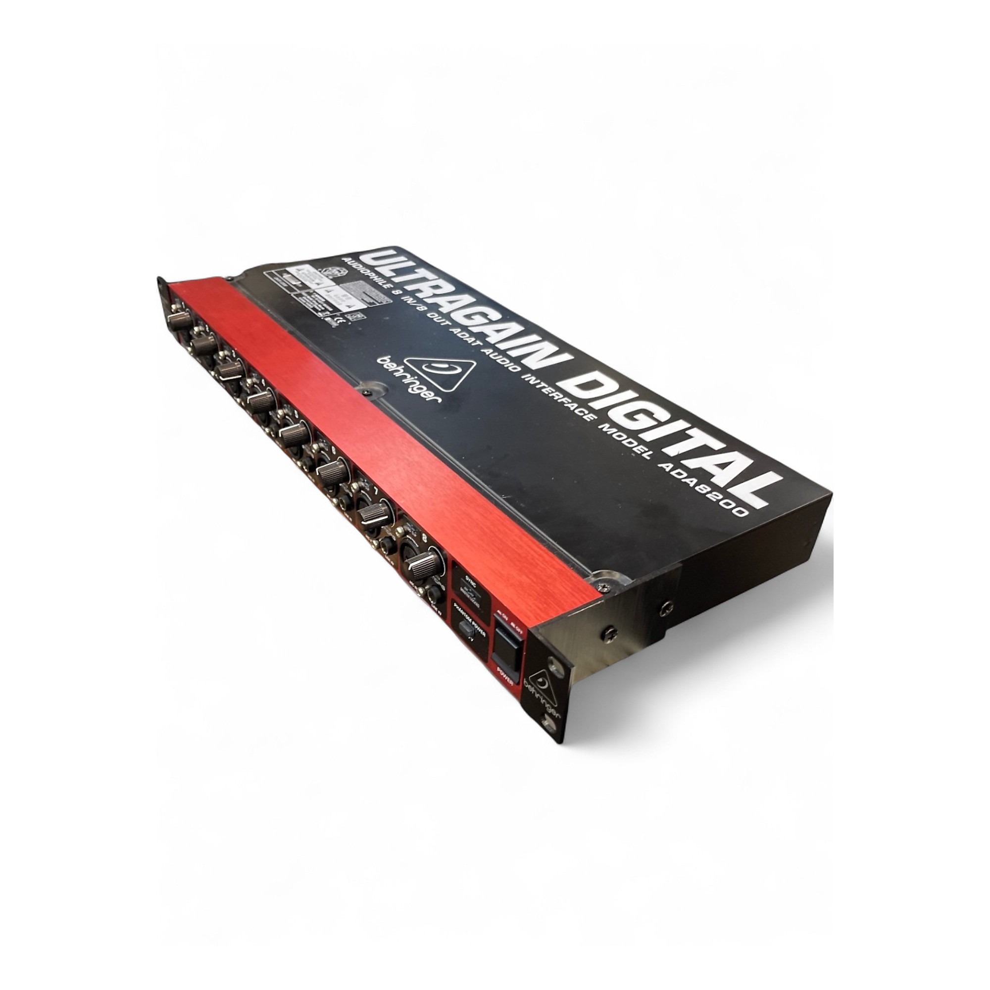 DTM・DAW BEHRINGER ADA8200 Behringer ADA8200 review & tutorial - More inputs for your