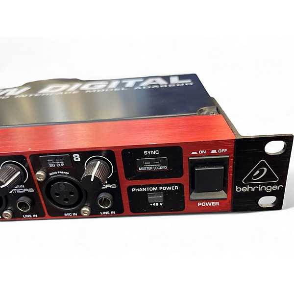 Used Behringer ADA8200 | Guitar Center