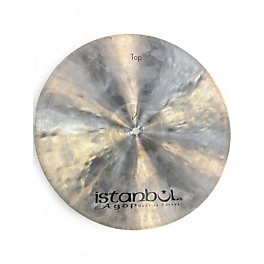 Used Istanbul Agop 14in Xist Hi Hat Pair Cymbal
