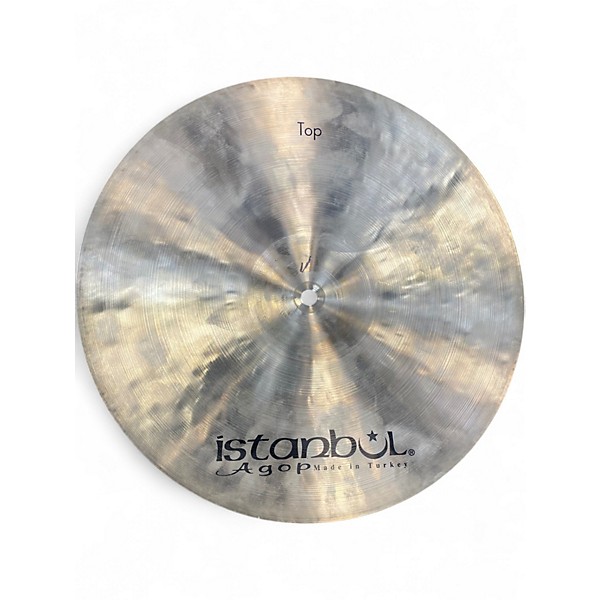 Used Istanbul Agop 14in Xist Hi Hat Pair Cymbal