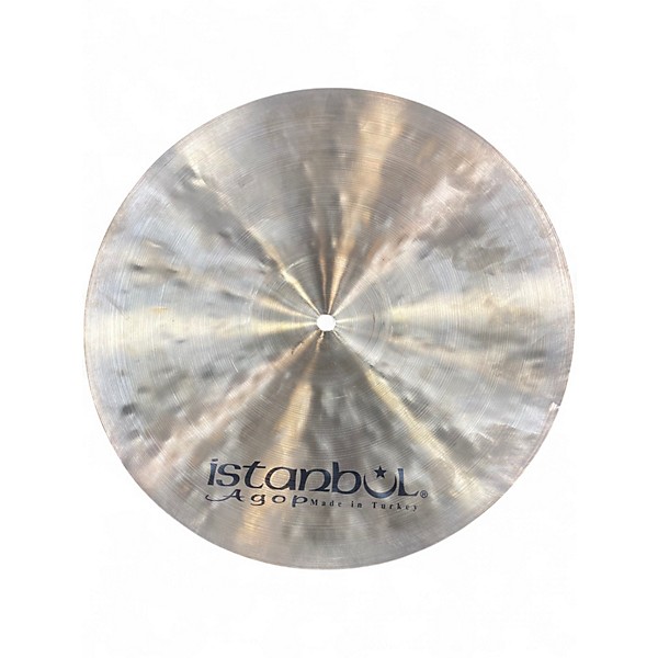 Used Istanbul Agop 14in Xist Hi Hat Pair Cymbal