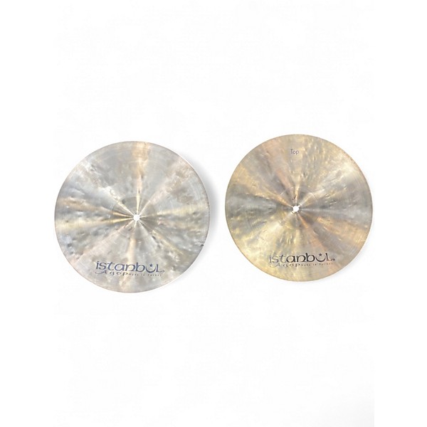 Used Istanbul Agop 14in Xist Hi Hat Pair Cymbal