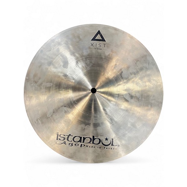 Used Istanbul Agop 14in Xist Hi Hat Pair Cymbal