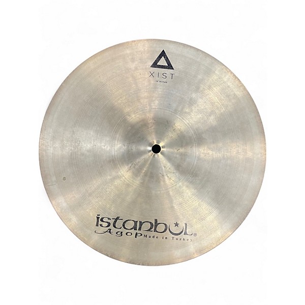 Used Istanbul Agop 14in Xist Hi Hat Pair Cymbal