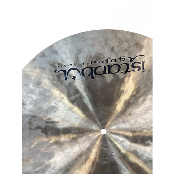 Used Istanbul Agop 17in Xist Crash Cymbal