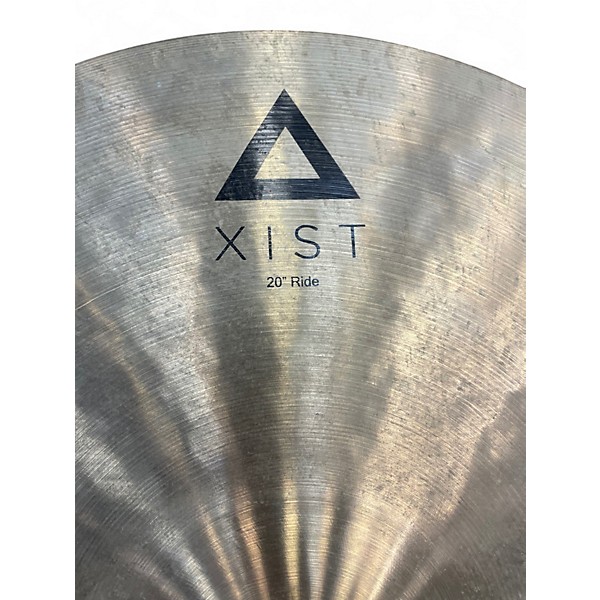 Used Istanbul Agop 20in Xist Ride Cymbal