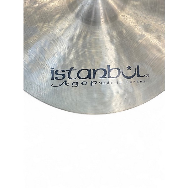 Used Istanbul Agop 20in Xist Ride Cymbal
