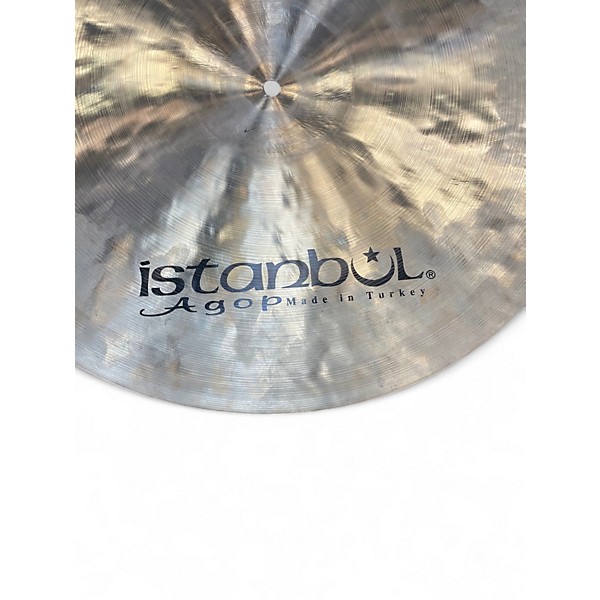 Used Istanbul Agop 20in Xist Ride Cymbal