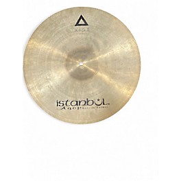 Used Istanbul Agop 19in Xist Crash Cymbal
