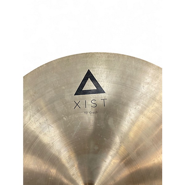 Used Istanbul Agop 19in Xist Crash Cymbal