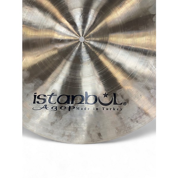 Used Istanbul Agop 19in Xist Crash Cymbal