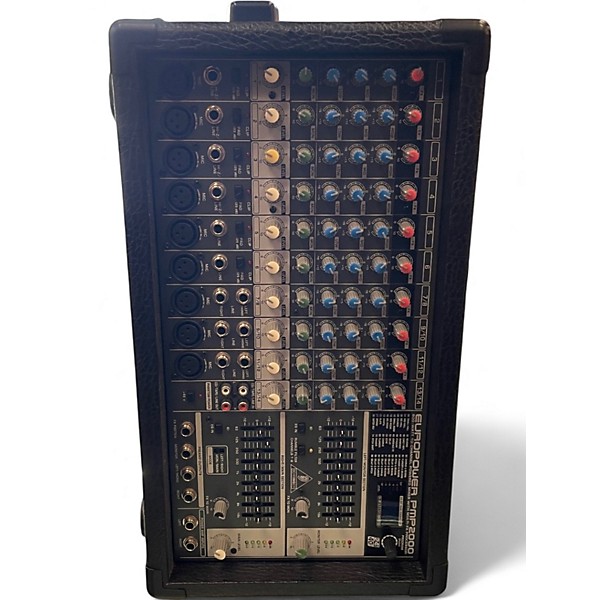 Used Behringer europower pmp2000 Powered Mixer