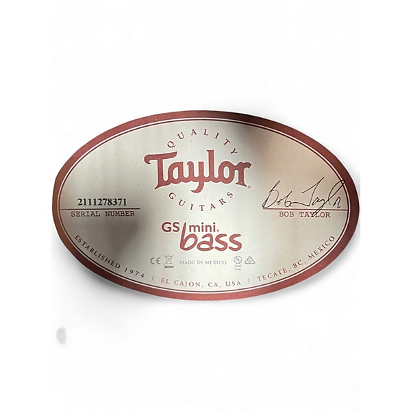 Used Taylor GS Mini Bass Natural Acoustic Bass Guitar