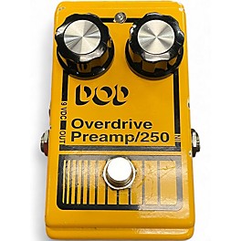 Used DOD Analog Overdrive Preamp 250 Effect Pedal