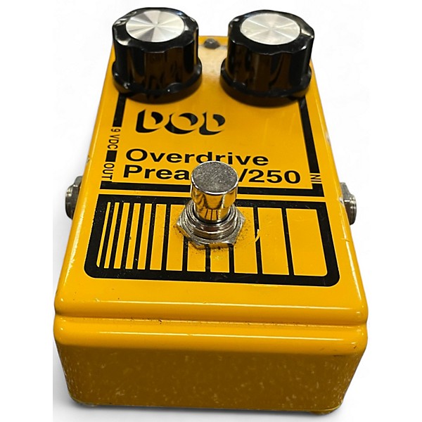 Used DOD Analog Overdrive Preamp 250 Effect Pedal