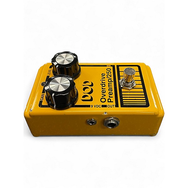Used DOD Analog Overdrive Preamp 250 Effect Pedal