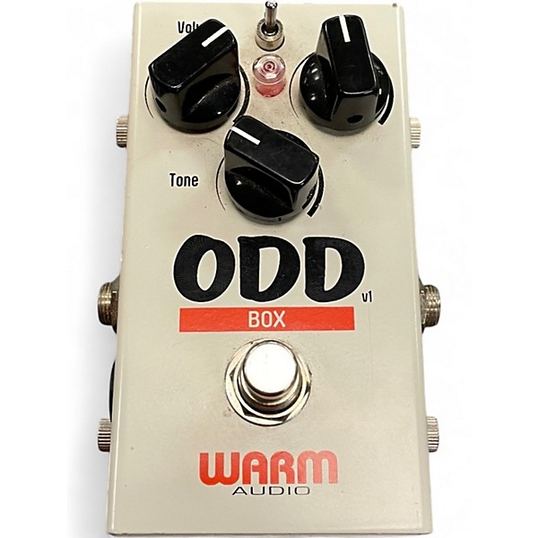 Used Warm Audio ODD BOX Effect Pedal