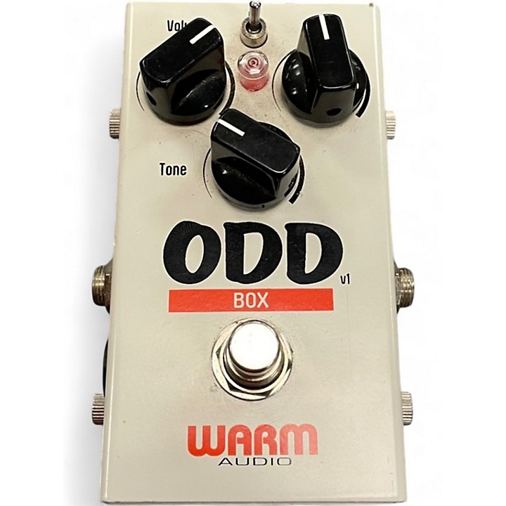 ギター WARM AUDIO ODD BOX v1 Warm Audio ODD Box V1 Hard-Clipping Overdrive Pedal