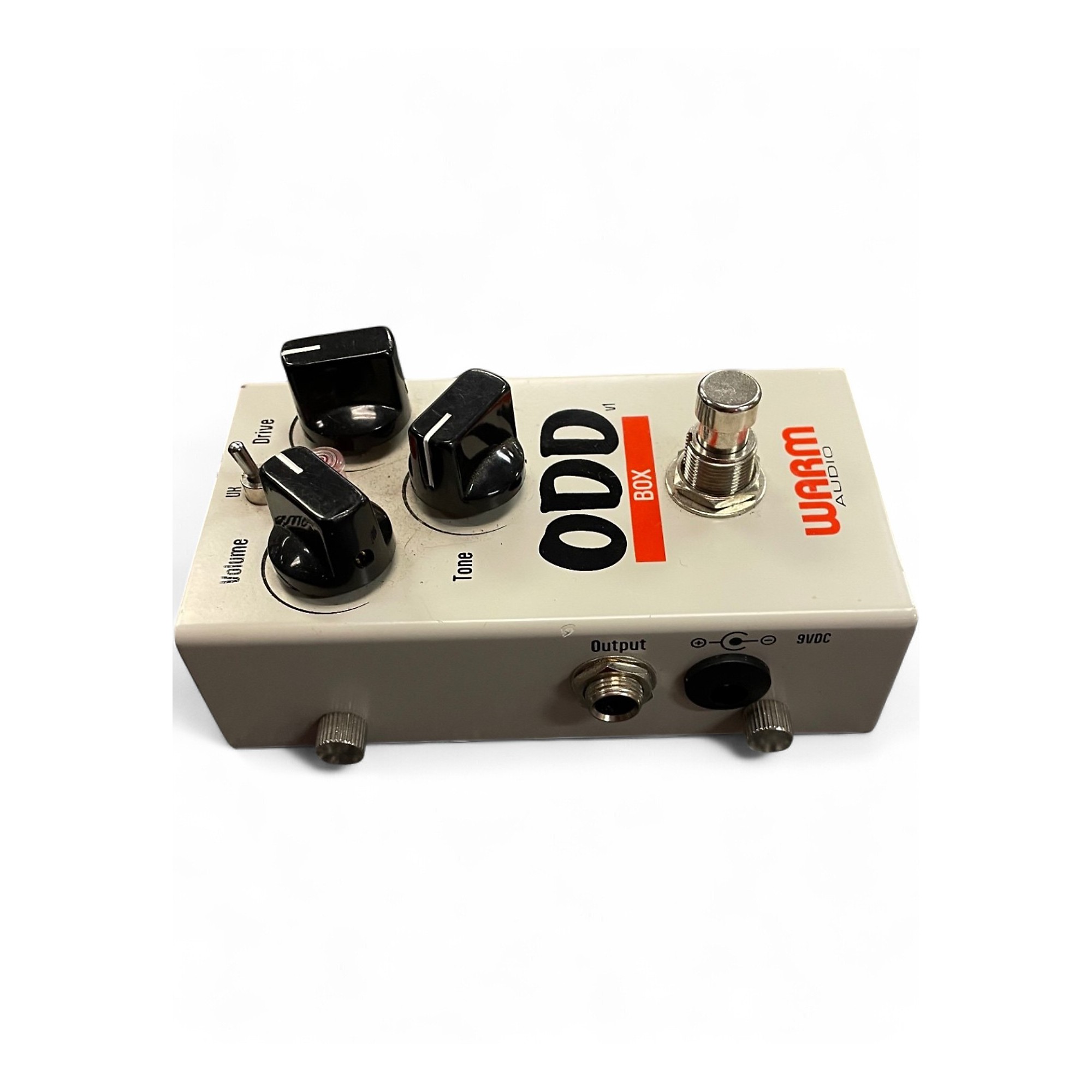 ギター warm audio odd Warm Audio ODD Box V1 Hard-Clipping Overdrive Pedal