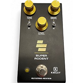 Used Keeley SUPER RODENT Effect Pedal