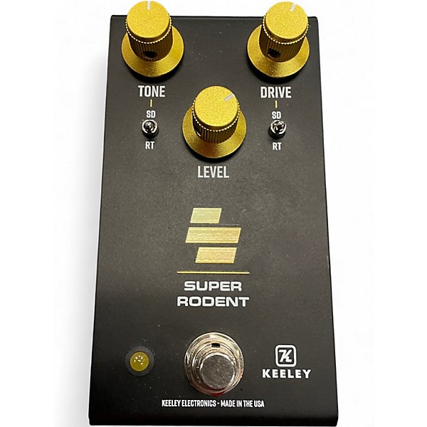 Used Keeley SUPER RODENT Effect Pedal
