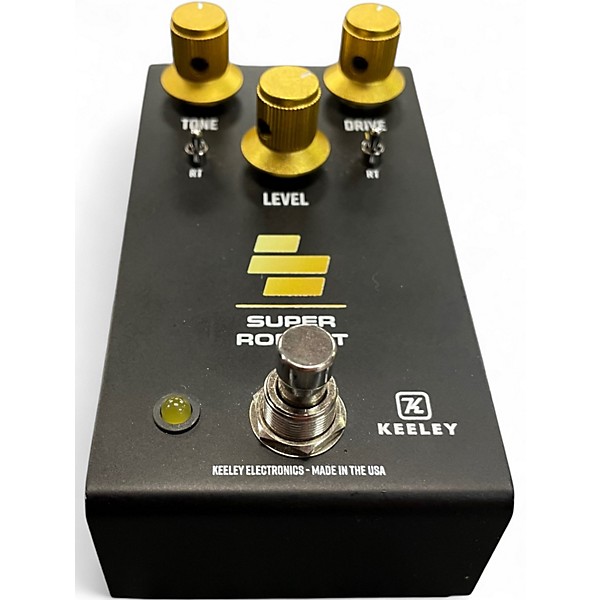Used Keeley SUPER RODENT Effect Pedal