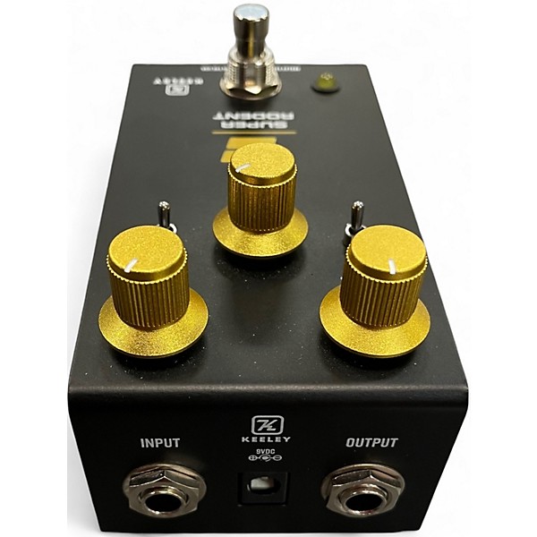 Used Keeley SUPER RODENT Effect Pedal