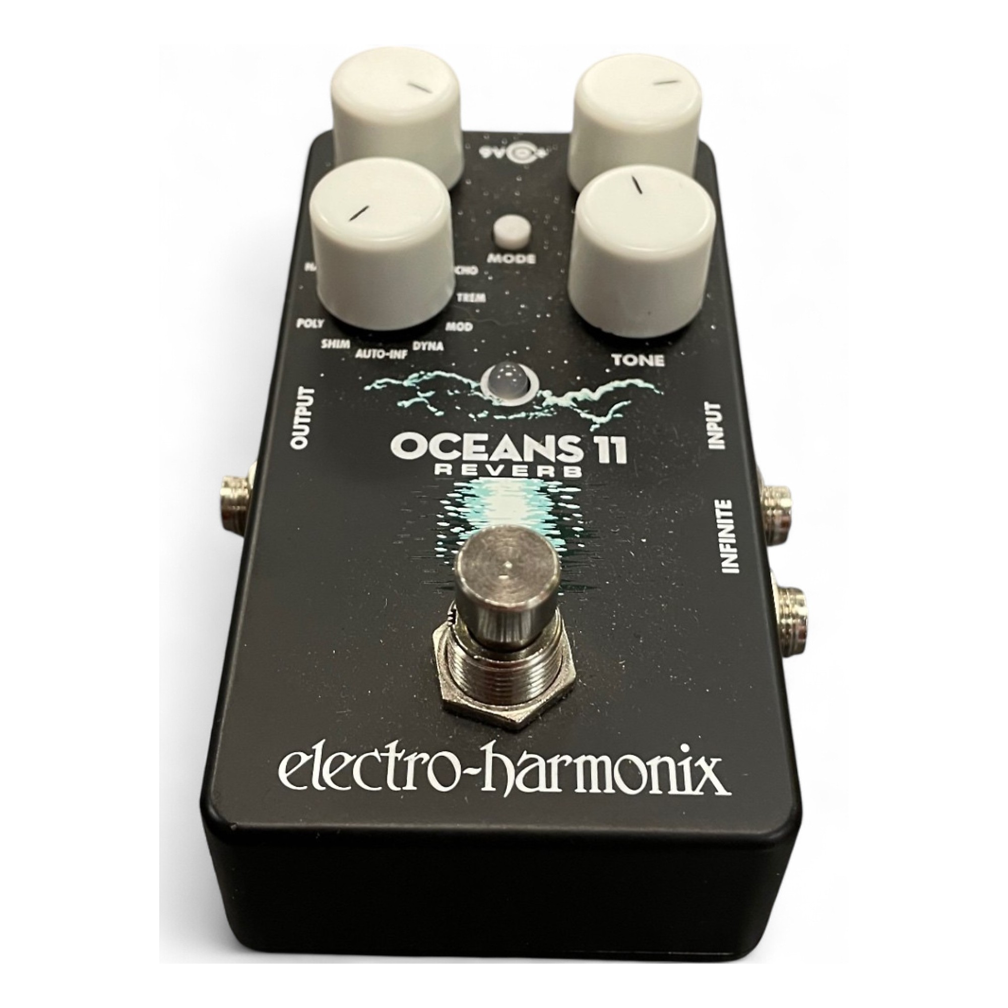 Used Electro-Harmonix Oceans 11 Reverb Effect Pedal | Guitar