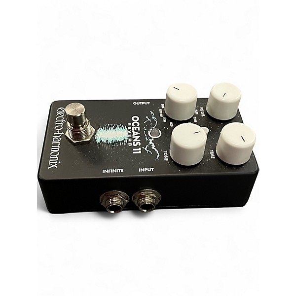 Used Electro-Harmonix Oceans 11  Reverb Effect Pedal