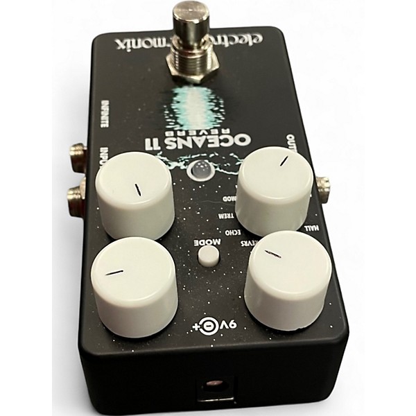 Used Electro-Harmonix Oceans 11  Reverb Effect Pedal