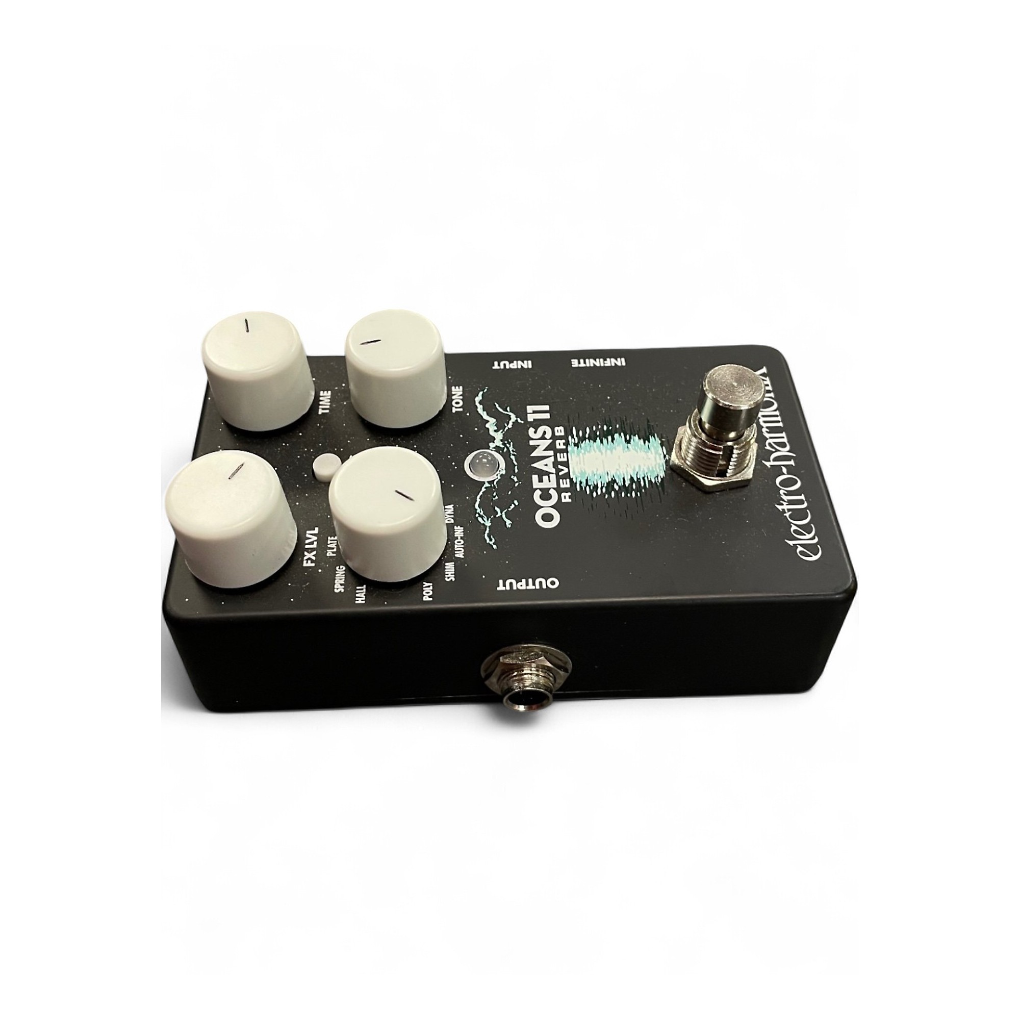ギター electro-harmonix - Oceans 11 Reverb Amazon.com: Electro-Harmonix Oceans 11 Reverb Pedal