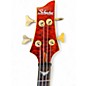 Used Schecter Guitar Research DIAMOND SERIES C-4 BASS RED BURST Electric Bass Guitar