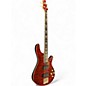 Used Schecter Guitar Research DIAMOND SERIES C-4 BASS RED BURST Electric Bass Guitar