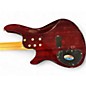 Used Schecter Guitar Research DIAMOND SERIES C-4 BASS RED BURST Electric Bass Guitar