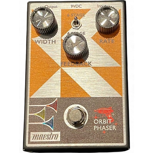 Used Maestro ORBIT PHASER Effect Pedal