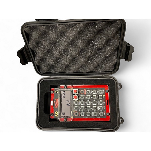 Used teenage engineering PO 133 Pocket Operator Street Fighter Synthesizer